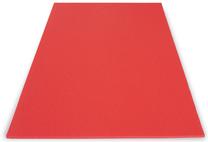 Fitnesa un jogas paklājs Yate Aerobic, sarkana krās., 90 cm x 50 cm x 0.8 cm