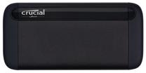 Kietasis diskas Crucial X8, SSD, 1 TB, juoda sp.