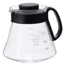 Kavinukas Hario, 0.6 l, juoda sp.