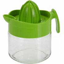 Citrusinių vaisių sulčiaspaudė Excellent Houseware, 12 cm, 0.3 l, žalia sp.