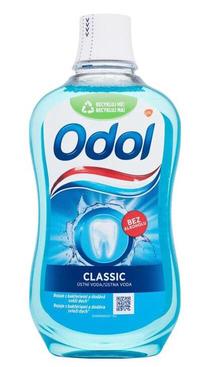 Burnos skalavimo skystis Odol Classic, mėtų skonio, 500 ml