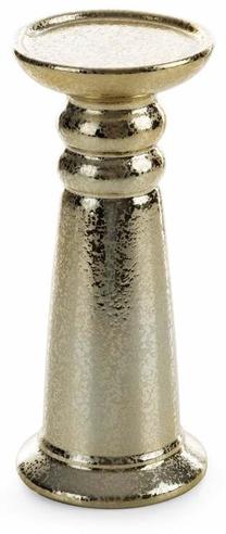 Žvakidė Sophia, keramika/keraminis molis, Ø 11 cm, 26 cm, šampano sp.