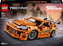 Konstruktorius LEGO® Technic Fast and Furious Toyota Supra MK4 42204, 810 vnt.