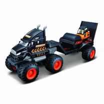 Строительная техника Maisto Quarry Haulers, черный цв.