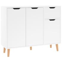 Komoda VLX Sideboard 326819, balta sp., 72 cm x 90 cm x 30 cm
