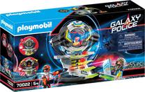 Konstruktors Playmobil Galaxy Police Safe With Secret Code 70022, 55 gab., daudzkrāsaina