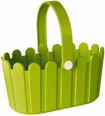 Puķu pods Emsa, polipropilēns (pp), Ø 28 cm, zaļa krās.