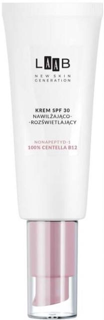 Dieninis veido kremas Oceanic AA LAAB Moisturizing and Brightening, 40 ml, SPF 30