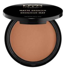 Bronzantas NYX Professional Makeup Matte Bronzer, ruda sp., dark tan, 9.5 g
