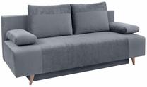 Sofa-lova Leon, pilka sp., 89 x 191 cm x 92 cm