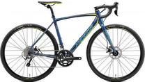 Dviratis miesto Merida, 28 ", 21" rėmas, mėlyna sp./geltona sp.