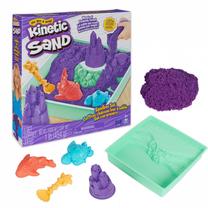 Modeliavimo smėlis, su priedais Spin Master Sandbox, įvairių spalvų