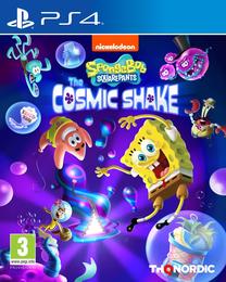 PlayStation 4 (PS4) žaidimas THQ Nordic SpongeBob SquarePants The Cosmic Shake, anglų