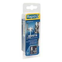 Kniedes ar urbi Rapid, 4.8 mm x 12 mm, 50 gab.