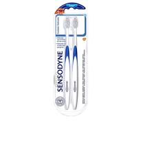 Dantų šepetėlių rinkinys Sensodyne Soft, mėlyna sp./balta sp.