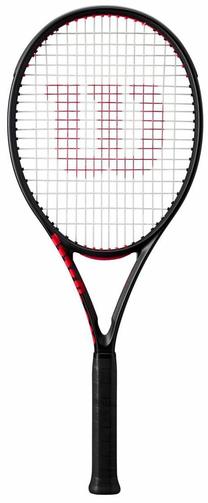 Tenisa rakete Wilson Clash 100L V3 G2, melns krās./sarkana krās.