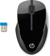 Belaidė kompiuterinė pelė HP 250 Wireless, juoda sp.