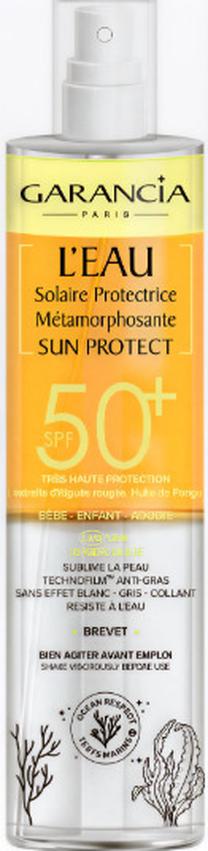 Purškiklis įdegio priežiūrai kūnui/veidui Garancia Sun Protect SPF50+, 150 ml
