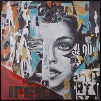 Reproduktsioon 623, 80 cm x 80 cm
