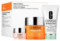 Veido priežiūros priemonių rinkinys Clinique Fatigue Fighters, 85 ml