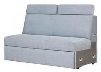 Modulinė sofa Bodzio Lazur, pilka sp., 141 x 81 cm x 97 cm