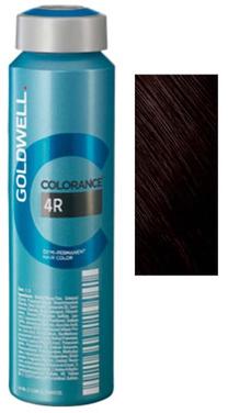 Matu krāsa Goldwell Colorance, dark mahogany krās., 4R, 120 ml