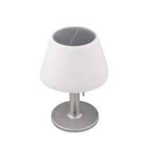 Настольные лампы CristalRecord Silver Solar, LED, белый цв./серебристый цв.