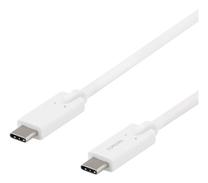 Uzlādes vads Deltaco Baltic, USB Type C/USB Type A, 150 cm