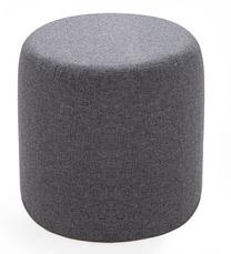 Pufas Hanah Home Silindir 825BLC1458, antracito sp., 40 cm x 40 cm x 40 cm