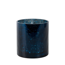 Žvakidė Verre, stiklas, Ø 10 cm, 10 cm, tamsiai mėlyna sp.