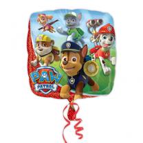 Fooliumist õhupall ristkülikukujuline Helium LX Paw Patrol, mitmevärviline