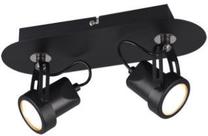 Valgusti lagi Trio Goa 800600232, GU10, 2 x 10 W, must v. / must v.