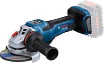 Akumuliatorinis kampinis šlifuoklis Bosch GWS 18V-15 PSC Solo, 18 V