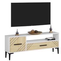 ТВ стол Kalune Design Igor, белый цв., 120 см x 29.6 см x 48.2 см