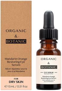 Сыворотка для глаз Organic & Botanic Mandarin Orange, 15 мл
