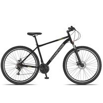 Dviratis kalnų Bisan Kaunos 27.5 DB, 27.5 ", 15" rėmas, juoda sp.