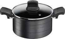 Puodas Tefal Titanium Fusion G12444, Ø20 cm, 3 l, juoda sp.