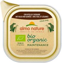 Влажный корм для собак Almo Nature, овощи/телятина, 0.1 кг
