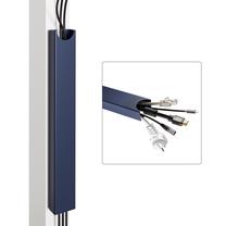 Держатель для кабеля Desktronic Magnetic, 370 x 500 мм, синий цв.