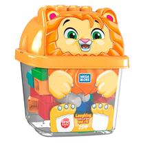 Kaladėlės Mattel Mega Bloks Lion GPG20, 25 vnt.
