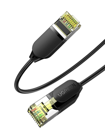 Tīkla kabelis Ugreen Cat 7 FTP RJ-45 - RJ-45 NW149 RJ-45, RJ-45, 5 m, melna krās.