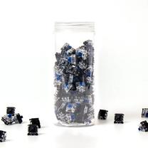 Jungiklis Keychron Gateron Optical Switch (Version 2) 110 pcs, skaidri sp./mėlyna sp.