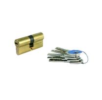 Spynos cilindras Tesa Assa Abloy T6NV53030L, europinio (din) standarto, 60 mm, žalvario sp.