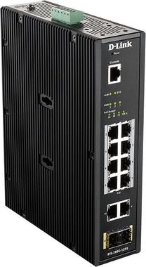 Jagaja (Switch) D-Link DIS‑200G‑12PS