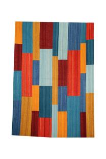 Kilimas vidaus Kayoom Radical 335, įvairių spalvų/raudona sp., 170 cm x 120 cm