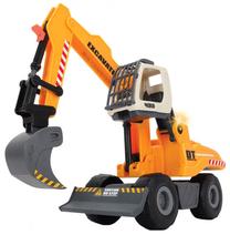 Игрушечный трактор Simba Dickie Toys 3726001, черный цв./oранжевый цв.