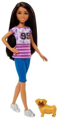 Lelle ar aksesuāriem Mattel Barbie Stacie To The Rescue Ligaya, 28 cm, daudzkrāsaina