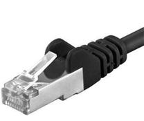 Сетевой кабель PremiumCord RJ-45, RJ-45, 10 м, черный цв.
