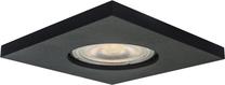 Šviestuvas įleidžiamas Light Prestige Lagos LP-440/1RS BK 5907796369098, GU10, 1 x 50 W, juoda sp. / juoda sp.