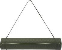 Fitnesa un jogas paklājs Yate TPE F, zaļa krās., 173 cm x 61 cm x 0.6 cm